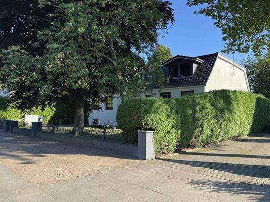 Gepflegte Außenansicht