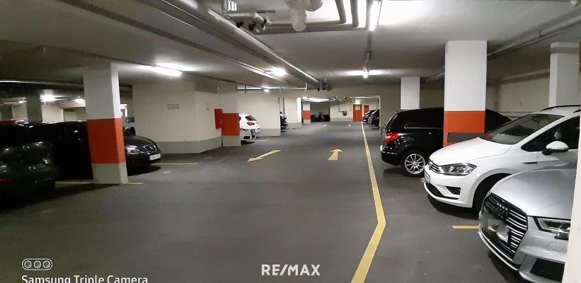 Tiefgarage Video überwacht