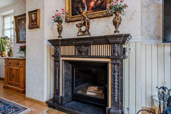 Villa - Fireplace