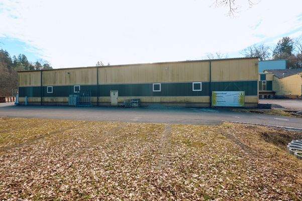 Halle 1 Seitenansicht 