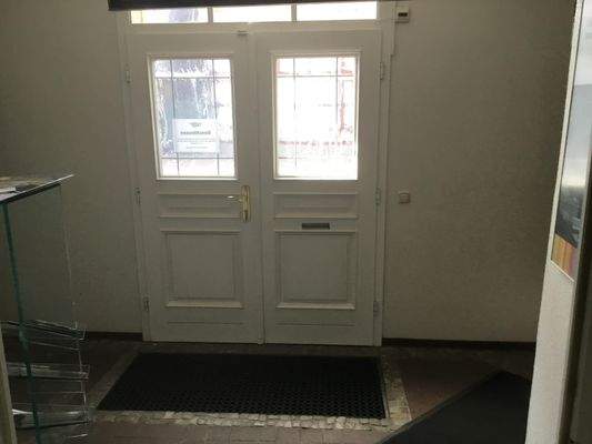 Haustür vom Haupteingang