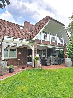 überdachte Terrasse