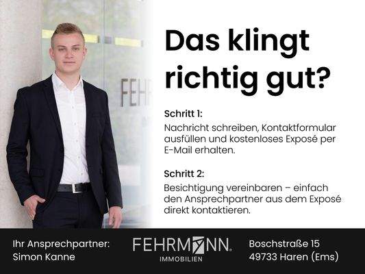 Ansprechpartner Simon Kanne