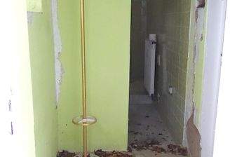 Eingangsbereich Wohnung vorne