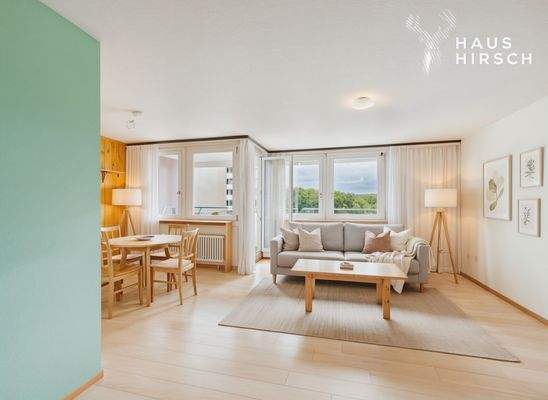 Wohnbereich - (KI generiert)