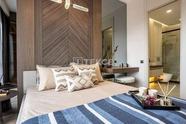 1-Bedroom Apartments in a Mall-Concept Complex in Ankara