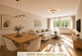 Visualisierung Wohnzimmer