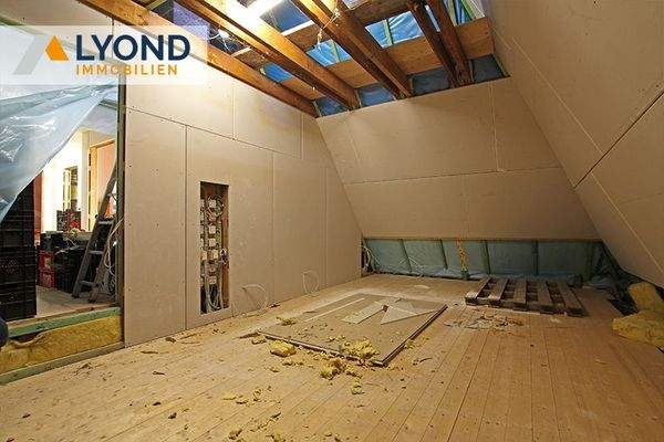 Dachgeschoss der Gaststätte