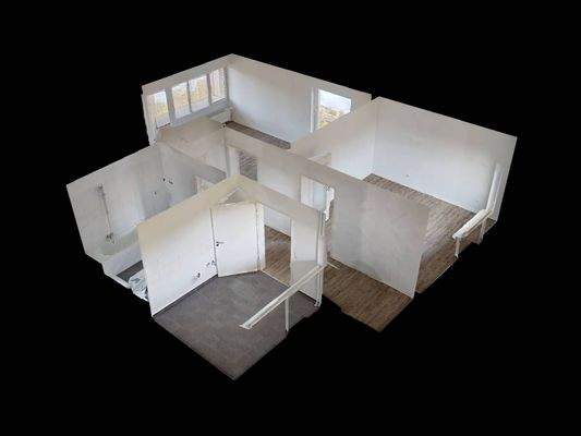 3D-Ansicht Grundriss