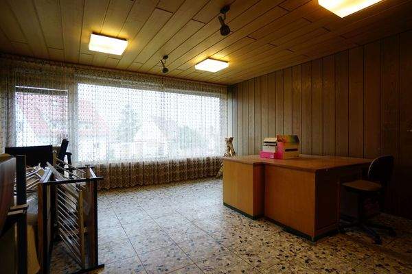 Büro im Untergeschoss