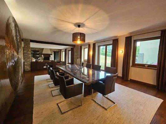 Wohn- und Essbereich