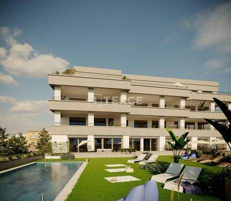 Stylish Apartments Overlooking Vineyards in Hondón