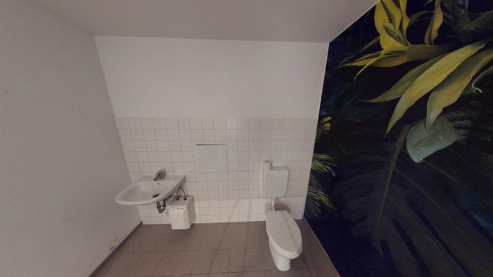 WC-Anlage