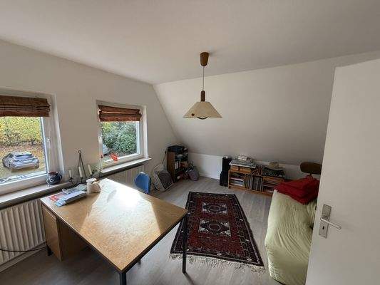 Zimmer im Dachgeschoss