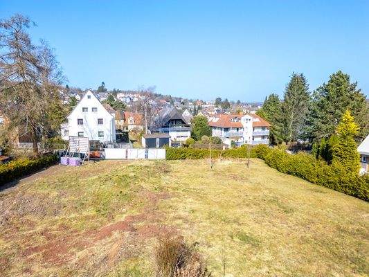 Blick Richtung Seebergstraße