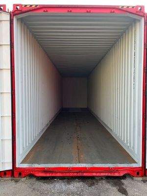 Lagerbox mit Hartholzfußboden