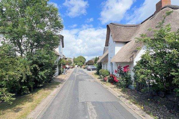 In einer Seitenstraße...