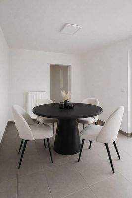 Esszimmer visualisiert