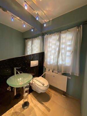 Gäste-WC Hinterhaus