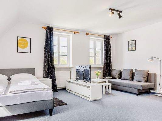 Appartement DG - Wohnbereich