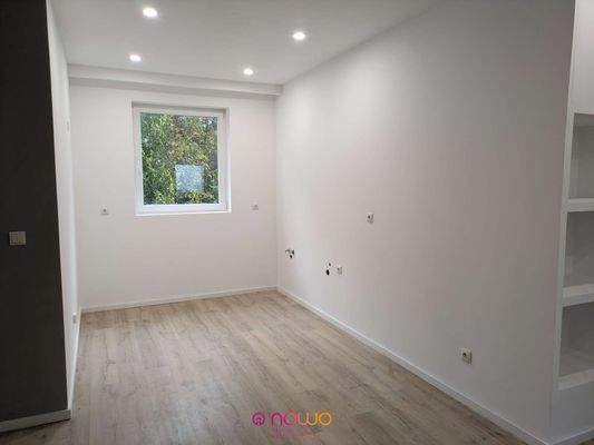 Küche im Dachgeschoss