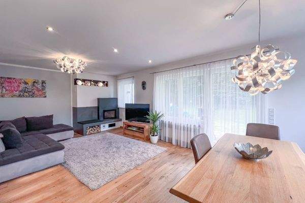  Wohnbereich mit dem Zugang zum Garten