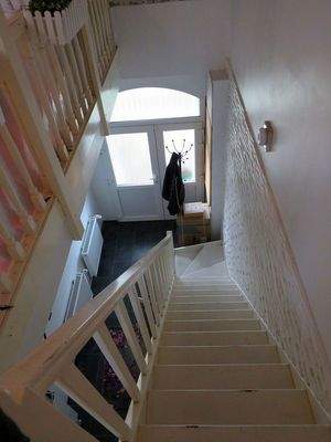 Eingangsbereich und Zugang OG