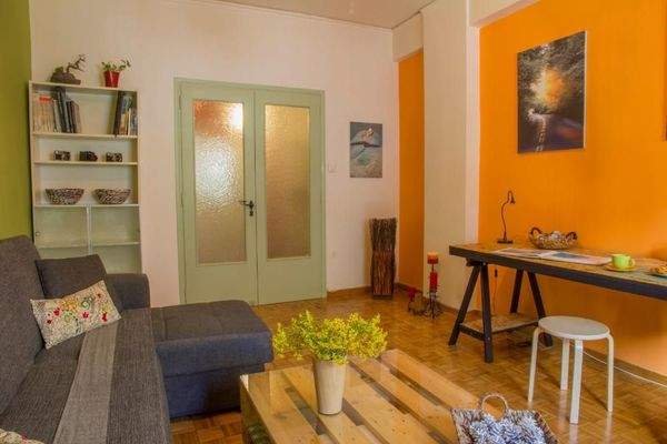 Kreta, Chania: Renovierte und voll möblierte Wohnung im Zentrum zu verkaufen