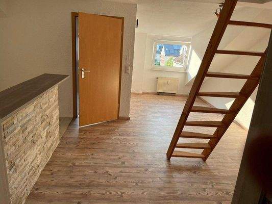 ... mit offenem Wohnraum