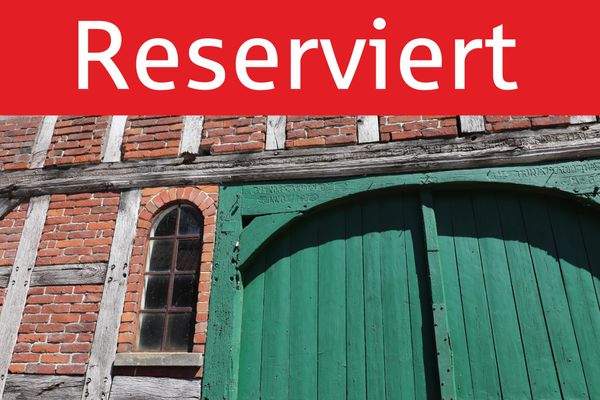 Historisches Fachwerk Giebelseite