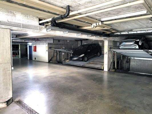 Tiefgaragenstellplatz Altenberger Platz 5