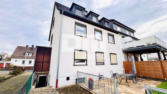 Rückansicht / Terrasse