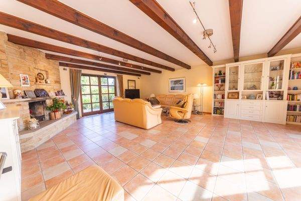 Das große Wohnzimmer