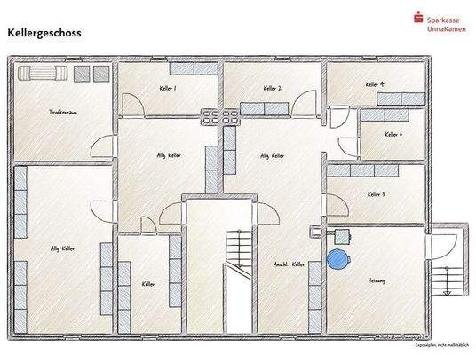 Kellergeschoss