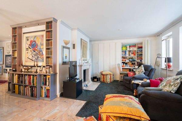 Teilansicht Wohnzimmer