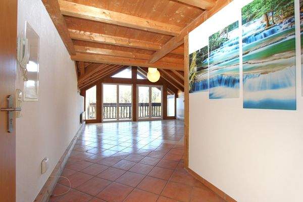 ... Willkommen in der Wohnung