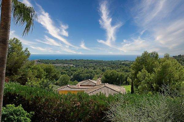 Sea view villa Bendinat