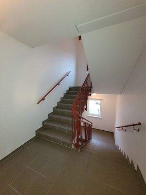 Einblick Treppenhaus