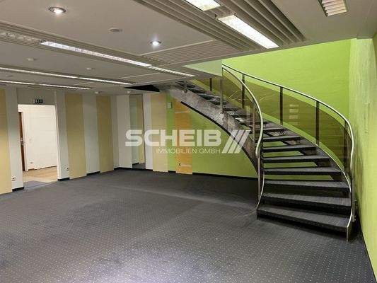 Teppichboden im Untergeschoss