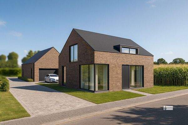 Hinteres EFH mit großer Garage