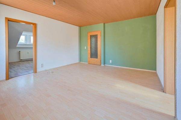 Wohnzimmer Leerstand