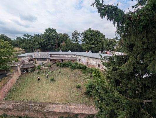 DG Aussicht vom Balkon