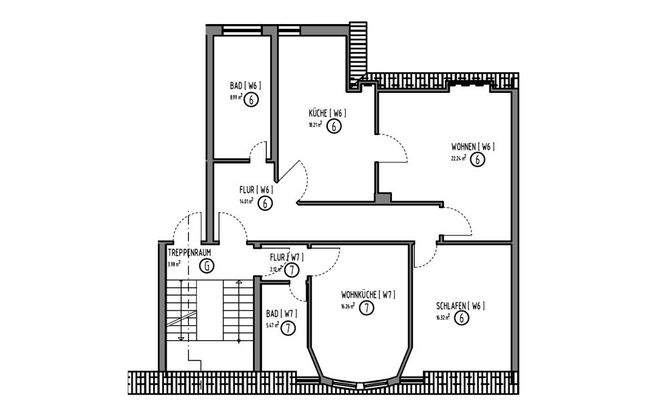 WE 6 - Dachgeschoss rechts