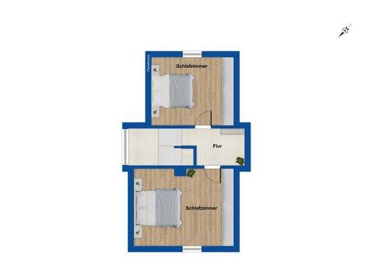 Gundriss Dachgeschoss