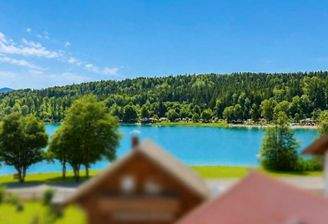 Direkter Blick auf den Walchensee