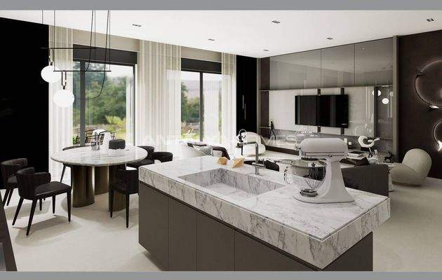 6-Bedroom Luxury Houses with Pools in Altıntaş Antalya