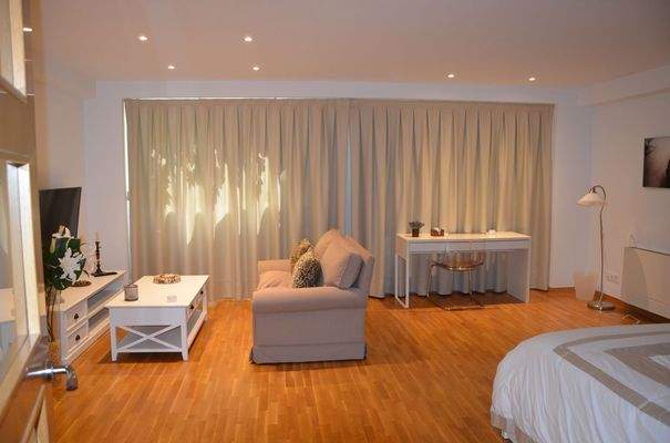 Entspannter Wohnbereich