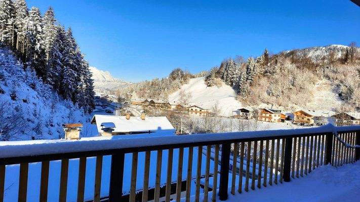 28-Penthouse Winterblick Kitzbüheler Alpen Wohnen 