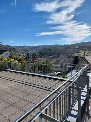 Weitblick von Terasse