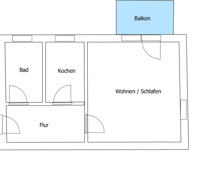 1 Zimmer Wohnung in Hartenstein b Zwickau
